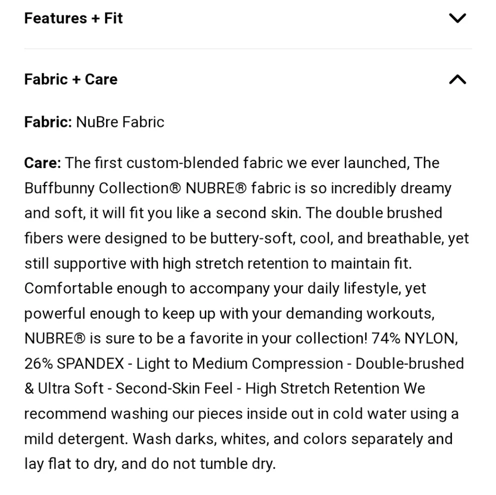 💕NWT Buffbunny Sports Bra-Cold Brew XXXL - Picture 5 of 8